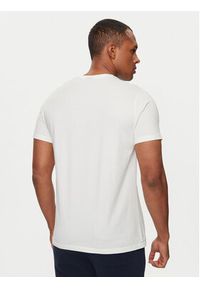 Petrol Industries T-Shirt M-1040-TSR639 Biały Regular Fit. Kolor: biały. Materiał: bawełna #4