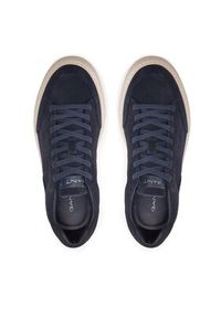 GANT - Gant Sneakersy Zonick Sneaker 28633539 Granatowy. Kolor: niebieski. Materiał: skóra
