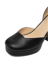 DeeZee Czółenka CEO-CD25-178-1 Czarny. Kolor: czarny. Materiał: materiał #4