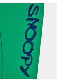 OVS Spodnie dresowe SNOOPY 1831151 Zielony Regular Fit. Kolor: zielony. Materiał: bawełna #3