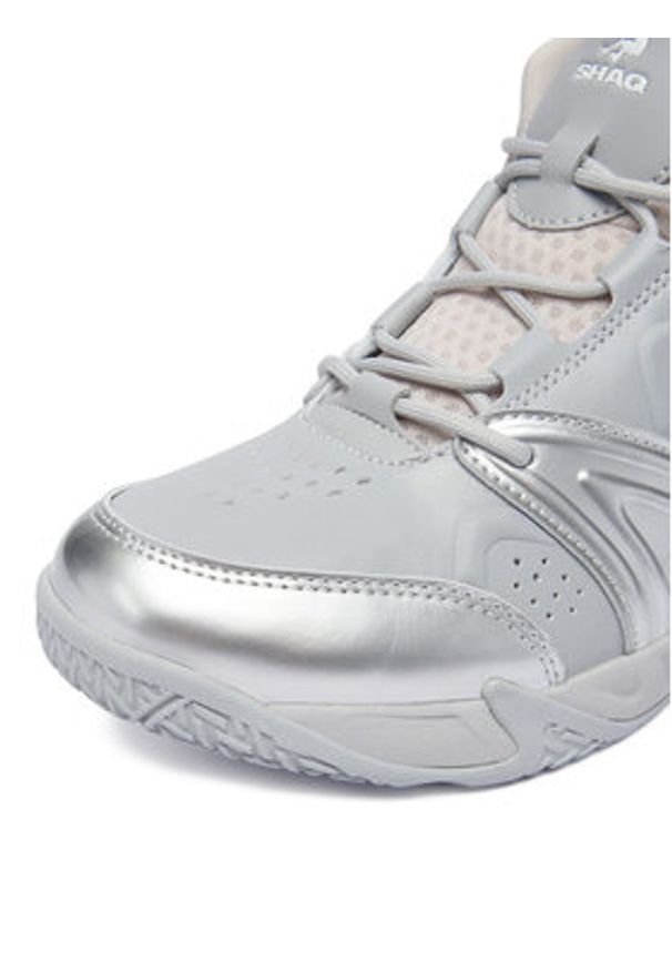 Shaq Sneakersy CEO-DEVASTATOR AQ95010W-SS Szary. Kolor: szary. Materiał: skóra