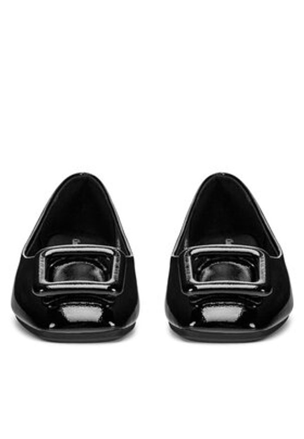 Clara Barson Baleriny WFA3513-1 Czarny. Kolor: czarny. Materiał: syntetyk, materiał