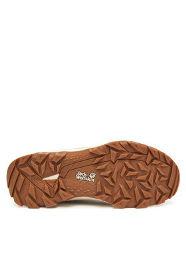 Jack Wolfskin Trekkingi Everquest Texapore High 4053591 Beżowy. Kolor: beżowy. Materiał: materiał