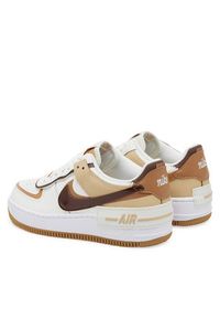 Nike Sneakersy Af1 Shadow DZ1847 106 Biały. Kolor: biały. Materiał: skóra #6