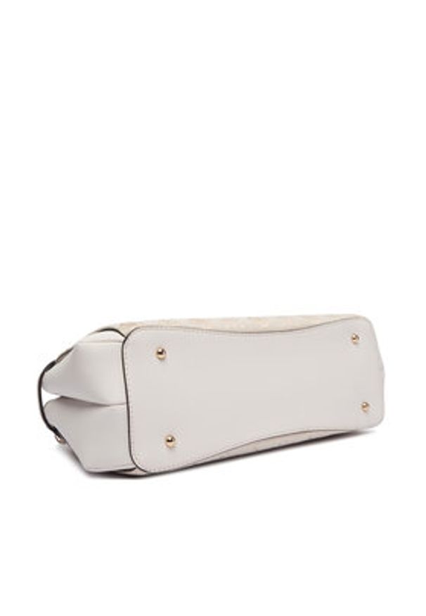Guess Torebka Melinda HWJP99 02060 Écru. Materiał: skórzane