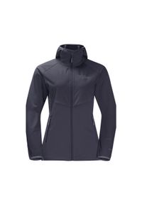 Kurtka softshellowa damska Jack Wolfskin Go Hike Softshell. Kolor: szary. Materiał: softshell #1