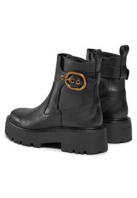 Kurt Geiger Sztyblety 225-Mayfair Chelsea Boot 625700109 Czarny. Kolor: czarny. Materiał: skóra #4