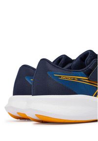 Asics Buty do biegania Patriot 14 Ps 1014A391 Granatowy. Kolor: niebieski. Materiał: mesh #3