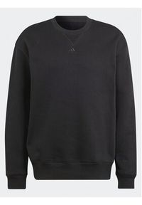 Adidas - adidas Bluza All SZN IJ6903 Czarny Loose Fit. Kolor: czarny. Materiał: bawełna #6
