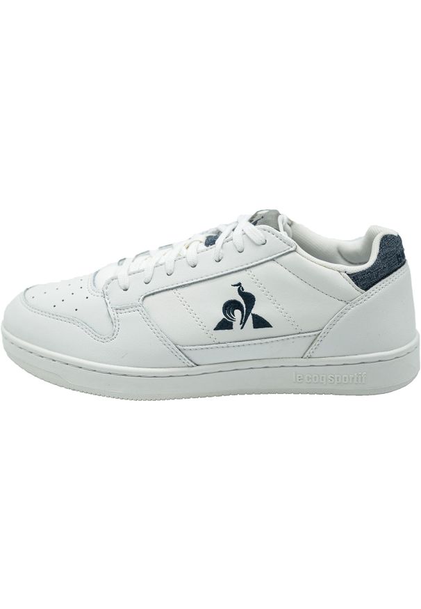 Le Coq Sportif - Buty sportowe męskie Breakpoint Craft optical white/dress blue. Kolor: biały