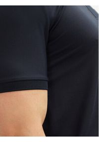 EA7 Emporio Armani Polo 8NPF13 PJRGZ 1562 Granatowy Regular Fit. Typ kołnierza: polo. Kolor: niebieski. Materiał: syntetyk #3