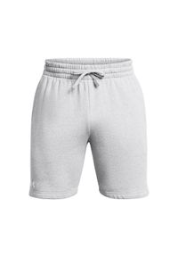 Szorty Under Armour Rival Fleece. Kolor: szary. Sport: bieganie, fitness #1