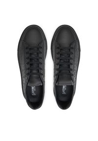 Iceberg Sneakersy Bozema IU1684 Czarny. Kolor: czarny. Materiał: skóra #5