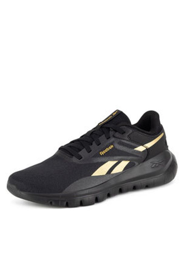 Reebok Sneakersy SPLIT FLEX 100238410 Czarny. Kolor: czarny. Materiał: materiał