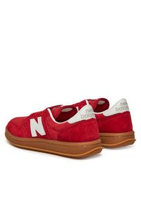 New Balance Sneakersy CT500FB Czerwony. Kolor: czerwony. Materiał: skóra, zamsz #6