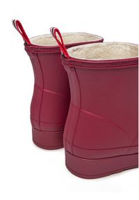 Hunter Kalosze WFS2235RMA Bordowy. Kolor: czerwony
