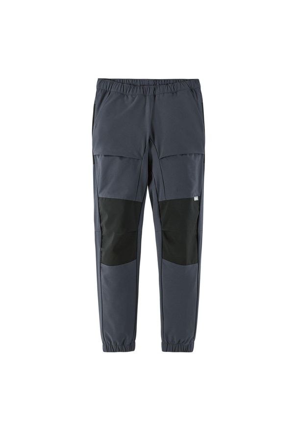 Spodnie dziecięce Reima Vaeltaa. Kolor: czarny. Sezon: lato. Sport: turystyka piesza