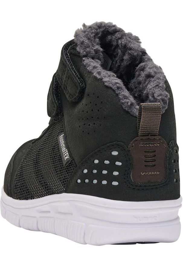 Trenerzy dla dzieci Hummel Crosslite Winter Mid Tex. Kolor: czarny