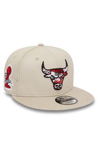 New Era Czapka z daszkiem Seas Kidsill 950 Bulls 60435201 Beżowy. Kolor: beżowy. Materiał: materiał #4