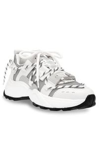 Steve Madden Sneakersy Tazmania Sneaker SM11002419-04005-739 Biały. Kolor: biały. Materiał: skóra #3