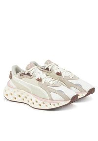 Puma Sneakersy Softride Frequence Wns 310556 07 Biały. Kolor: biały. Materiał: materiał #5