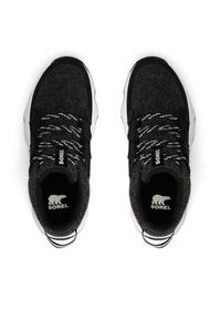 sorel - Sorel Sneakersy Kinetic™ Impact Caribou 2099121010 Czarny. Kolor: czarny. Materiał: zamsz, skóra #4