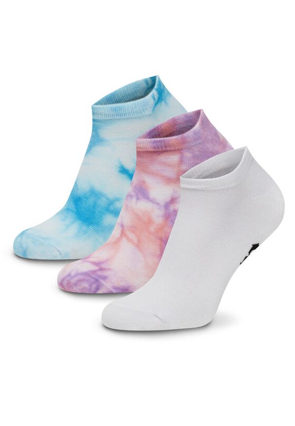 Roxy Skarpety krótkie AS_ROXY_10S_SS25 (3-PACK) Różowy. Kolor: różowy. Materiał: bawełna