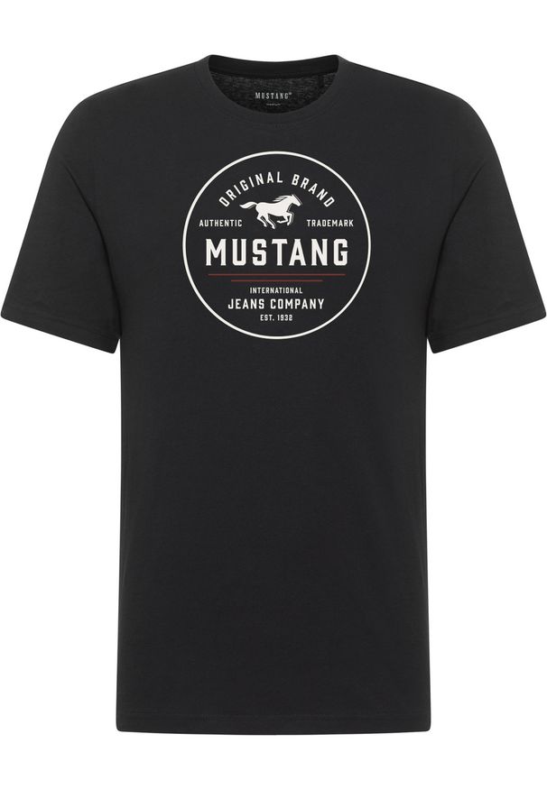 Męski T-Shirt Mustang Style Alex Black 1017333 4142
