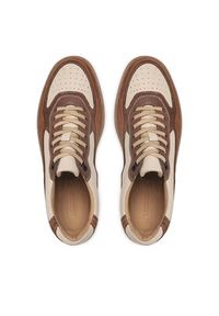 Lasocki Sneakersy TECHNIC-02 MI08 Brązowy. Kolor: brązowy. Materiał: zamsz, skóra