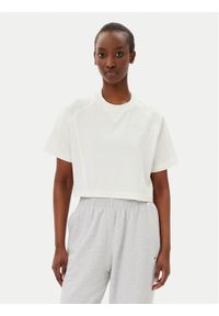 Reebok T-Shirt 100214091 036-90-02 Écru Regular Fit. Materiał: bawełna