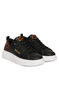 Just Cavalli Sneakersy 79RA3SB7 ZPB58 Czarny. Kolor: czarny. Materiał: skóra #6