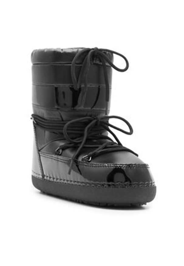 DeeZee Śniegowce NS9019-01 Czarny. Kolor: czarny