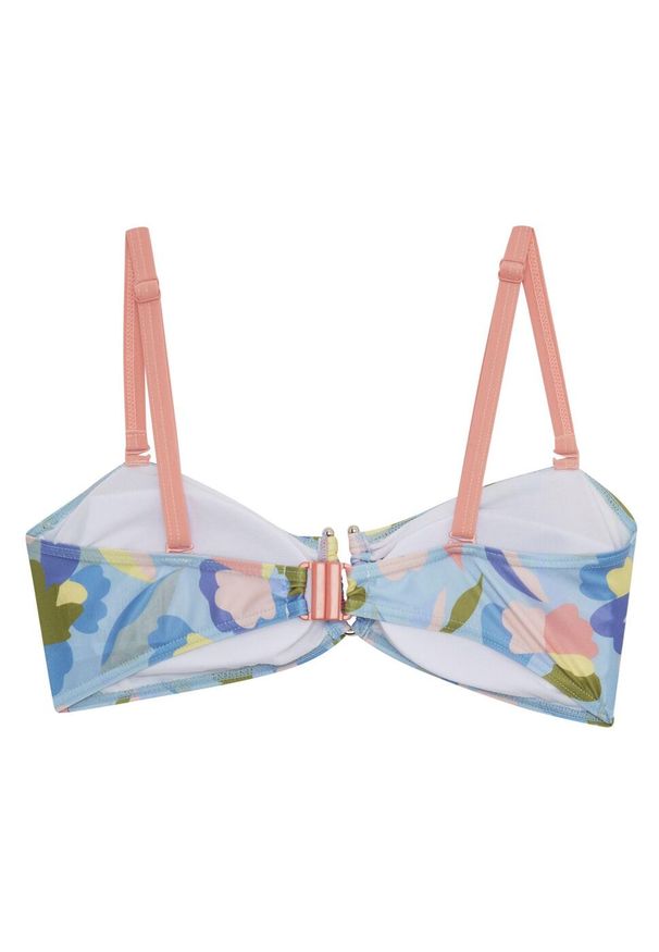 Regatta - Top Bikini W Abstrakcyjne Kwiaty Dla Kobiet Aceana III. Kolor: niebieski. Wzór: kwiaty