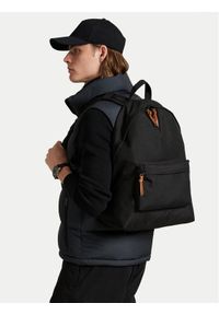 Polo Ralph Lauren Plecak 405962433003 Czarny. Kolor: czarny. Materiał: materiał #1