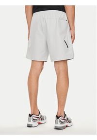 Reebok Szorty sportowe Strength 100075594 Szary Regular Fit. Kolor: szary. Materiał: syntetyk #5