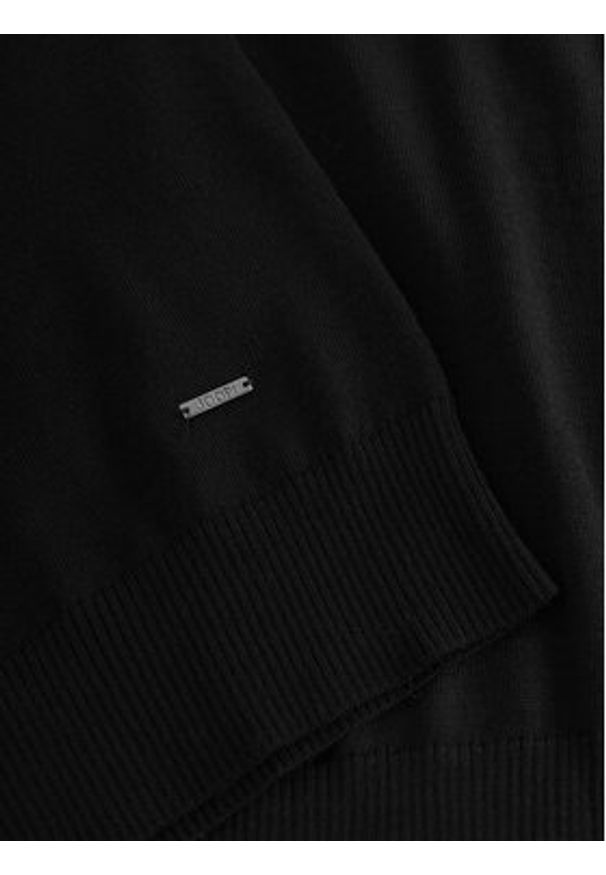 JOOP! Sweter 30032603 Granatowy Modern Fit. Kolor: niebieski. Materiał: wełna