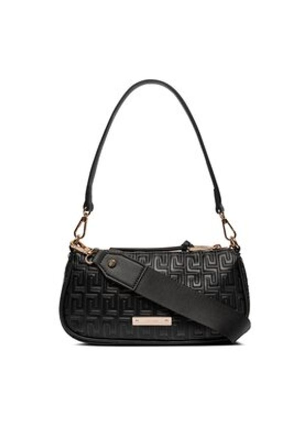 Aldo Torebka Everyday 13762378 Czarny. Kolor: czarny. Materiał: skórzane