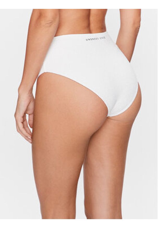 Undress Code Dół od bikini Summertime Biały. Kolor: biały. Materiał: syntetyk