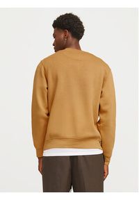 Jack & Jones - Jack&Jones Bluza Vesterbro 12241694 Beżowy Relaxed Fit. Kolor: beżowy. Materiał: bawełna, syntetyk