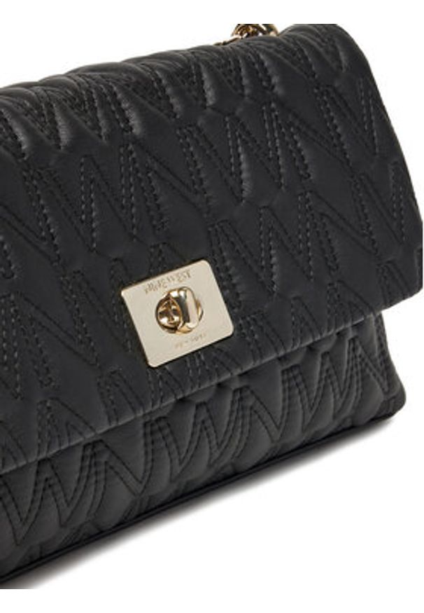 Nine West Torebka CEO-MILA-S23788-4 Czarny. Kolor: czarny