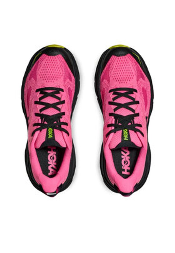 HOKA - Hoka Buty do biegania Challenger 8 1168717 Różowy. Kolor: różowy. Materiał: materiał