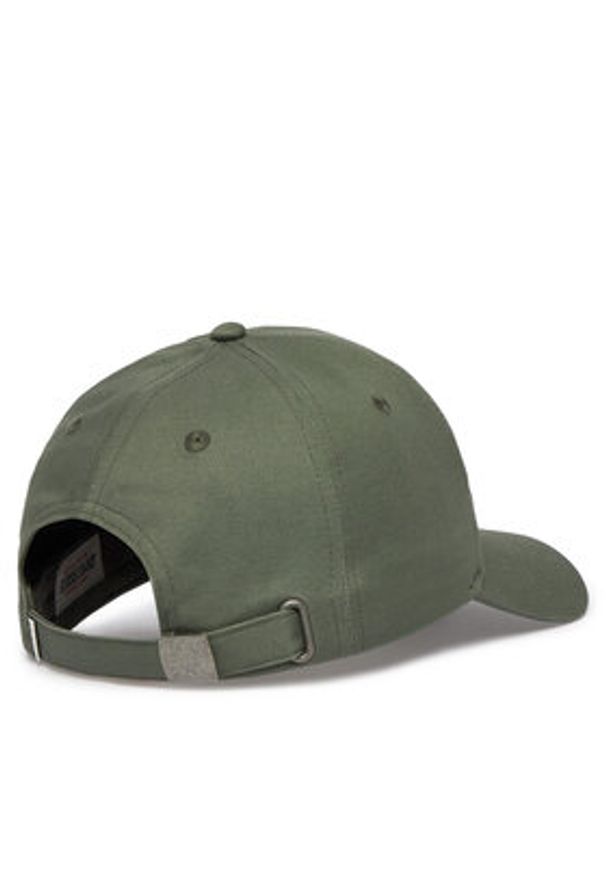 Guess Jeans Czapka z daszkiem M4BZ26 WF8V1 Khaki. Kolor: brązowy. Materiał: bawełna