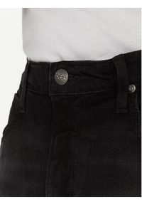 Lee Szorty jeansowe 5 Pocket 112363930 Czarny Regular Fit. Kolor: czarny. Materiał: bawełna #3