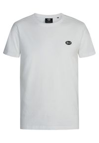 Petrol Industries T-Shirt M-1030-TSR001 Biały Regular Fit. Kolor: biały