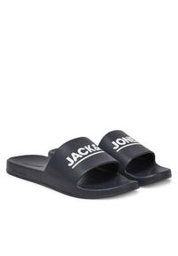 Jack & Jones - Jack&Jones Klapki Jfwollie 12236477 Czarny. Kolor: czarny #4