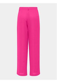 only - ONLY Spodnie materiałowe Nova 15306567 Różowy Wide Leg. Kolor: różowy. Materiał: wiskoza #4