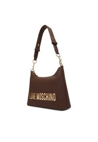Love Moschino - LOVE MOSCHINO Torebka JC4025PP1NKD0301 Brązowy. Kolor: brązowy. Materiał: skórzane #5