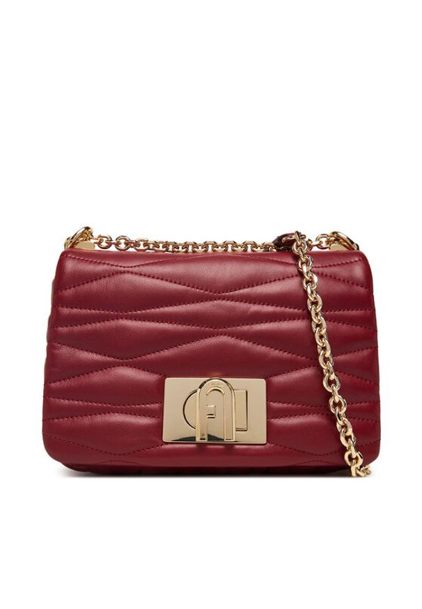Furla Torebka 1927 WB01671 BX3221 CN CGQ00 1007 Czerwony. Kolor: czerwony. Materiał: skórzane