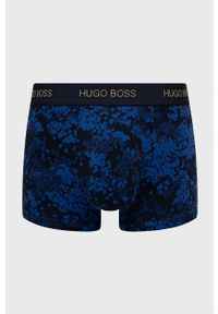 BOSS - Boss Bokserki (2-pack) męskie kolor niebieski. Kolor: niebieski
