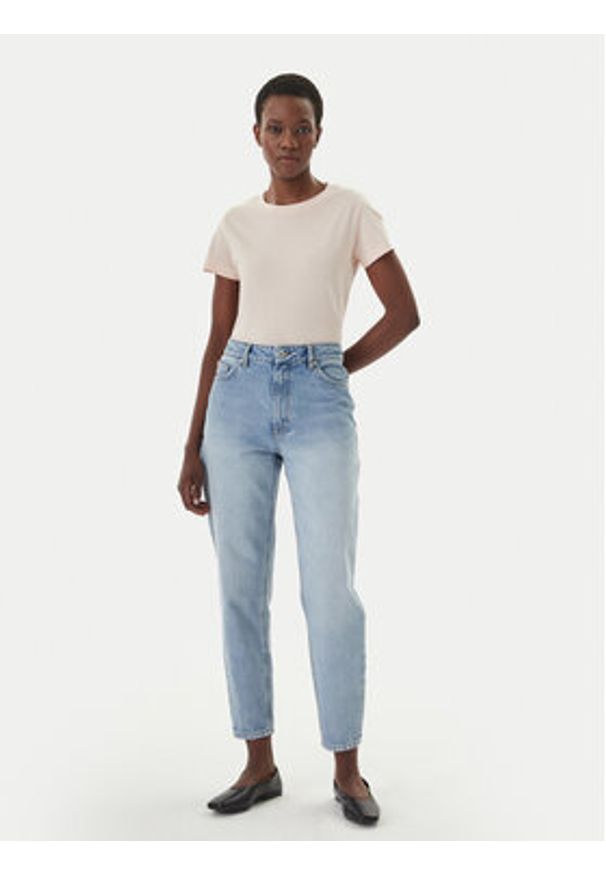 BOSS T-Shirt C_Esogo_1 50506973 Różowy Regular Fit. Kolor: różowy. Materiał: bawełna